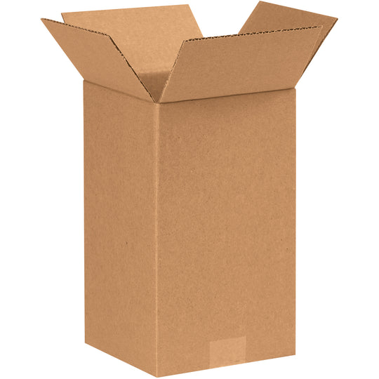 7 x 7 x 12 Corrugated Boxes 25/Bundle