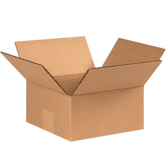 7 x 7 x 3 Corrugated Boxes 25/Bundle