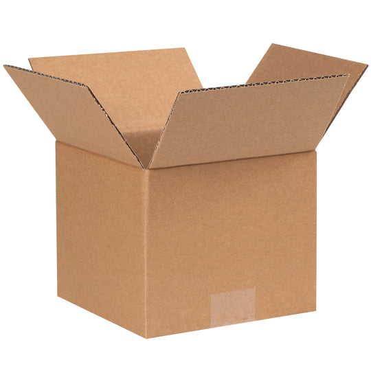 7 x 7 x 6 Corrugated Boxes 25/Bundle