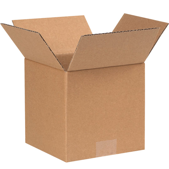 7 x 7 x 7 Corrugated Boxes 25/Bundle