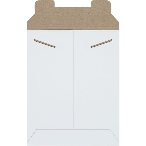 7 x 9 White Rigid Mailer 100/Case
