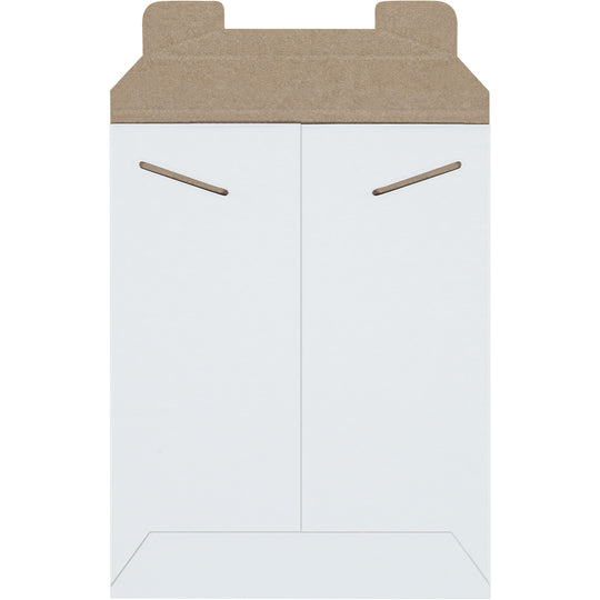 7 x 9 White Rigid Mailer 100/Case