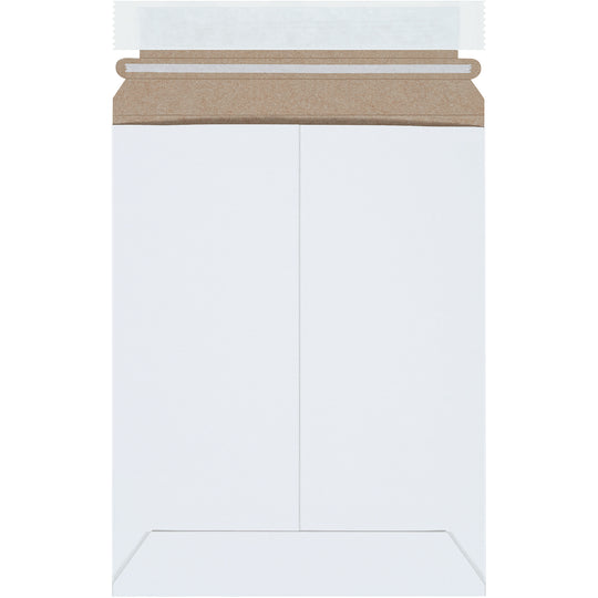 7 x 9 Self-Seal White Rigid Mailer 100/Case