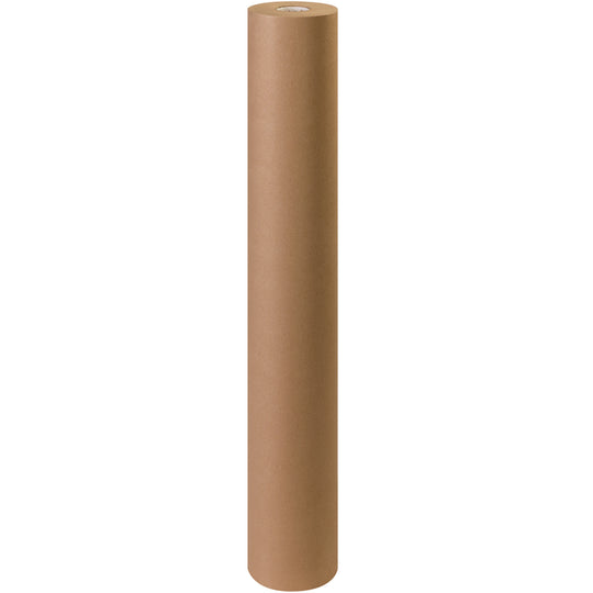 72" 40 lb Kraft Paper Roll 900 Feet/Roll