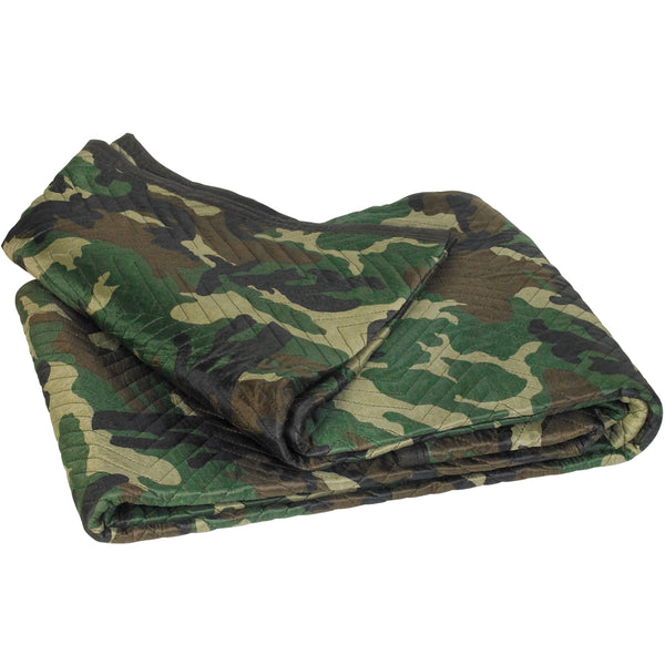 72 x 80 Camouflage Moving Blankets  6/Case