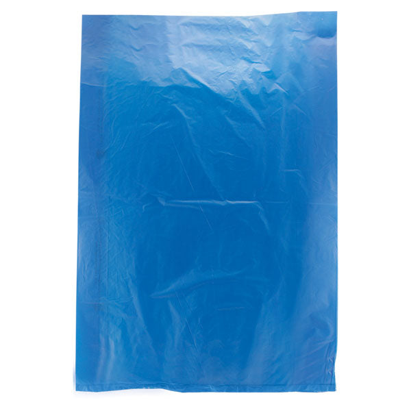 6 1/2 x 9 1/2 Navy Blue Hi-Density Flat Merchandise Bags (.55 mil thickness) 1000/Case