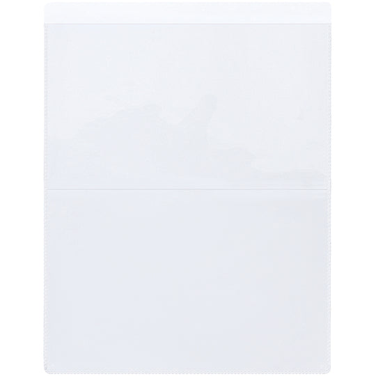 8 1/2 x 11 Top Loading Self-Adhesive Holder 50/Case