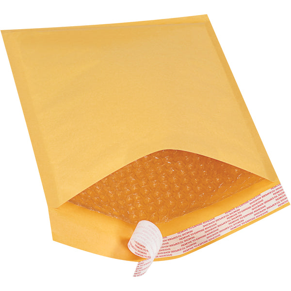 8 1/2 x 12 - #2 Self-Seal Bubble Mailers - 25/Case