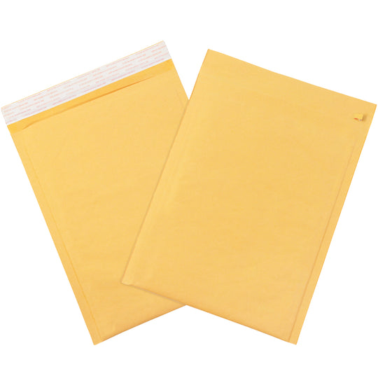 8 1/2 x 14 1/2 - #3 Self-Seal Bubble Mailers w/Tear Strip 100/Case