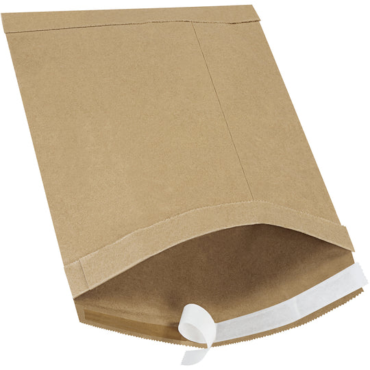 8 1/2 x 14 1/2 - #3 Self-Seal Kraft Padded Mailer - 25/Case
