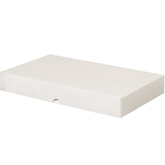8 1/2 x 14 x 2 (Legal Size) 2-pc White Folding Carton  200/Case