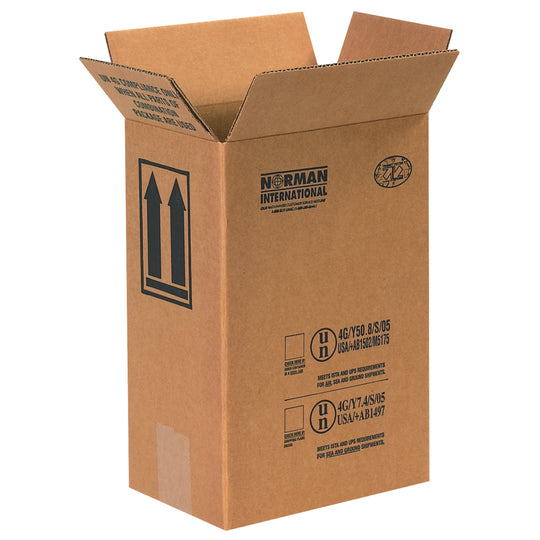 8 3/16 x 5 11/16 x 12 3/8 1 - 1 Gallon F-Style Paint Can Boxes 20/Bundle