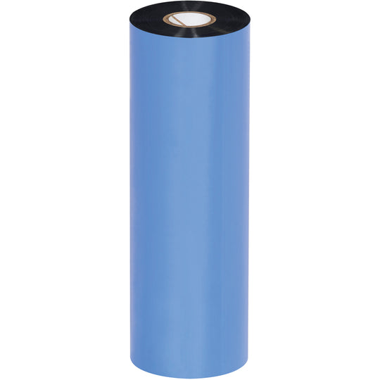 8.66" x 1476' Black Zebra Thermal Transfer Ribbons - Wax/Resin 12/Case