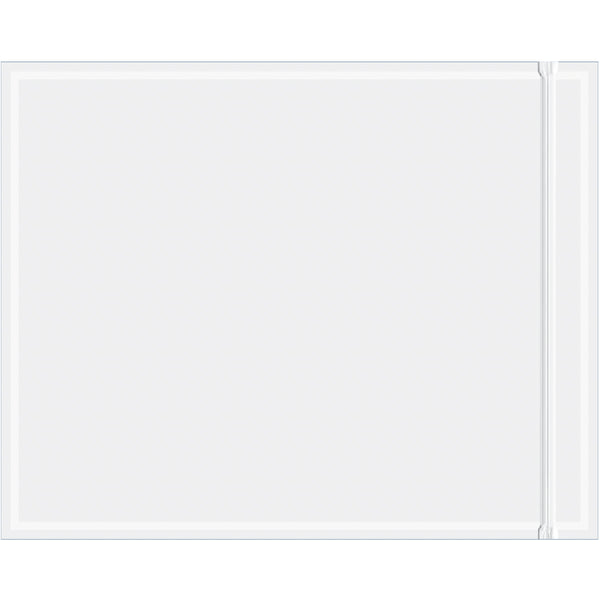 8 x 10 Clear Resealable Packing List Envelopes 500/Case