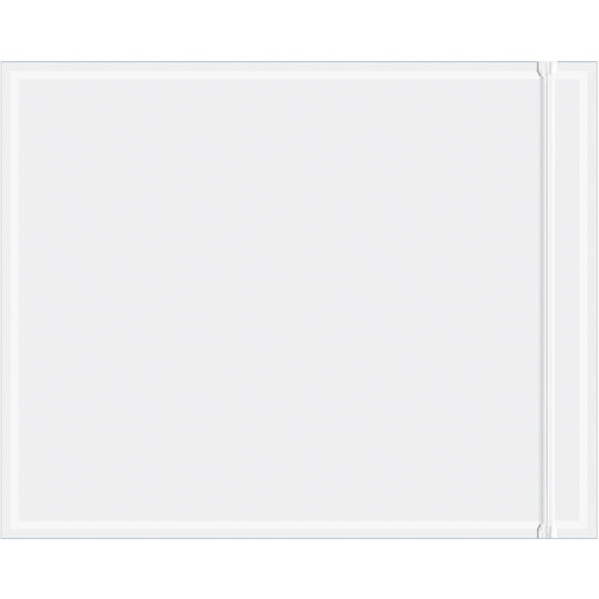 8 x 10 Clear Resealable Packing List Envelopes 500/Case