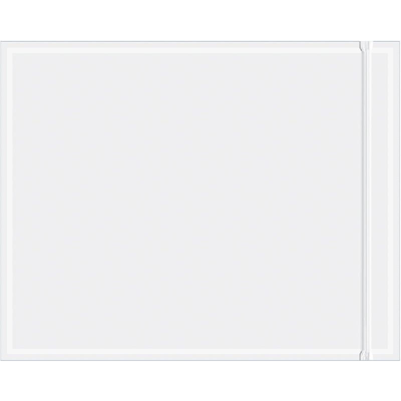 8 x 10 Clear Resealable Packing List Envelopes