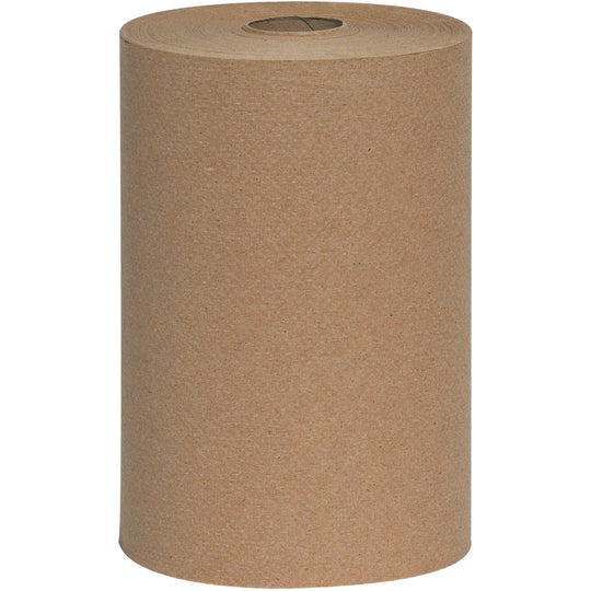 8 x 350' Advantage Kraft Hard Wound Roll Towels 12/Case