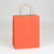 8 x 4 3/4 x 10 1/2 Terra Cotta Shopping Bags w/ Handles 250/Case
