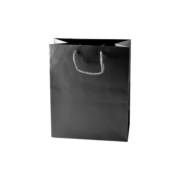 8 x 4 x 10 Black Gloss Eurototes 100/Case
