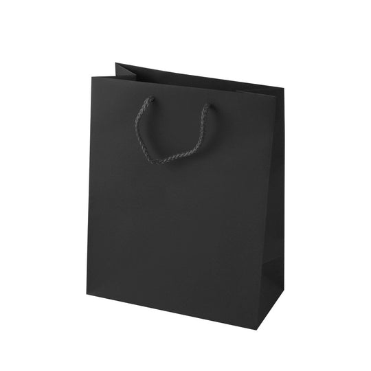 8 x 4 x 10 Black Matte Eurototes 100/Case