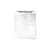 8 x 4 x 10 White Gloss Eurototes 100/Case