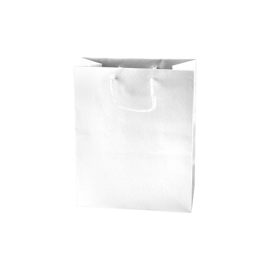 8 x 4 x 10 White Gloss Eurototes 100/Case