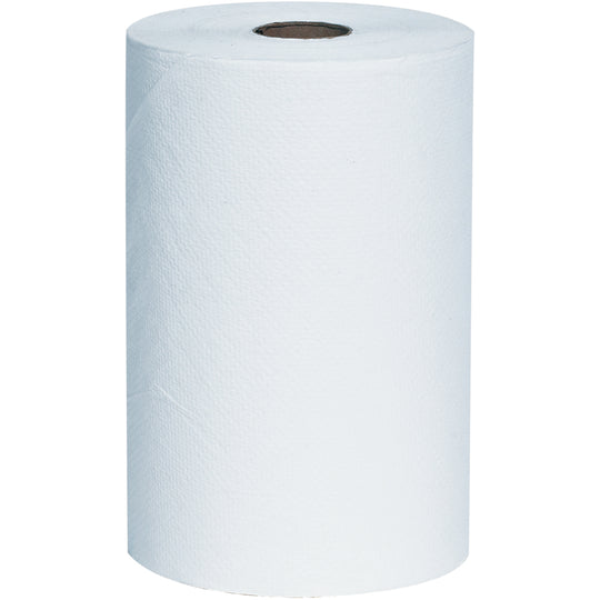 8 x 400' Scott White Hard Wound Roll Towels 12/Case
