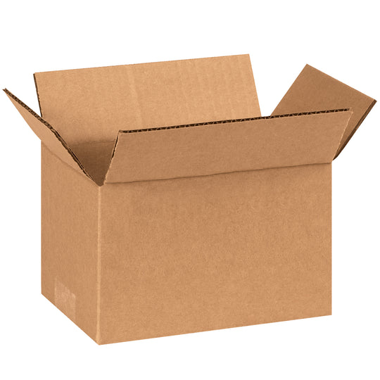 8 x 5 x 4 Corrugated Boxes 25/Bundle