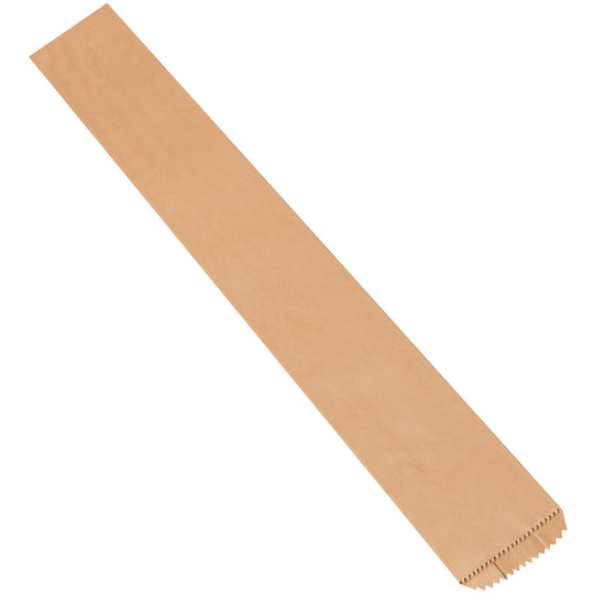 8 x 5 x 44 Kraft Paper Merchandise Bags 100/Case