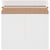 8 x 6 White Utility Grade Flat Mailers 200/Case