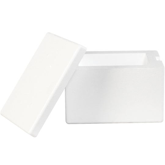 8 x 6 x 4 1/4 Insulated Foam Container 12/Case