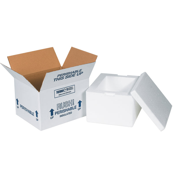 8 x 6 x 4 1/4 Insulated Shipping Kit 12/Case