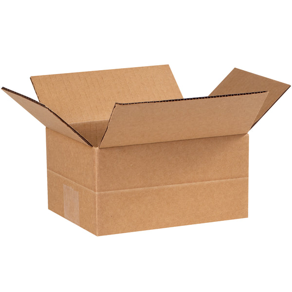 multi depth corrugated boxes