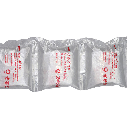 8 x 8 MINI PAK'R Air Pillows 1066 Feet 2/Case