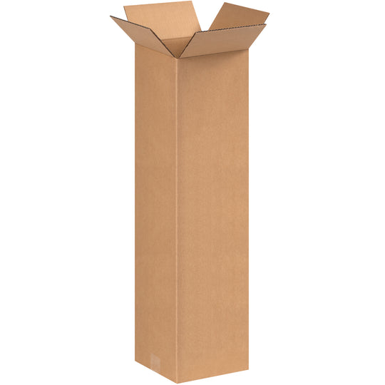 8 x 8 x 30 Corrugated Boxes  25/Bundle