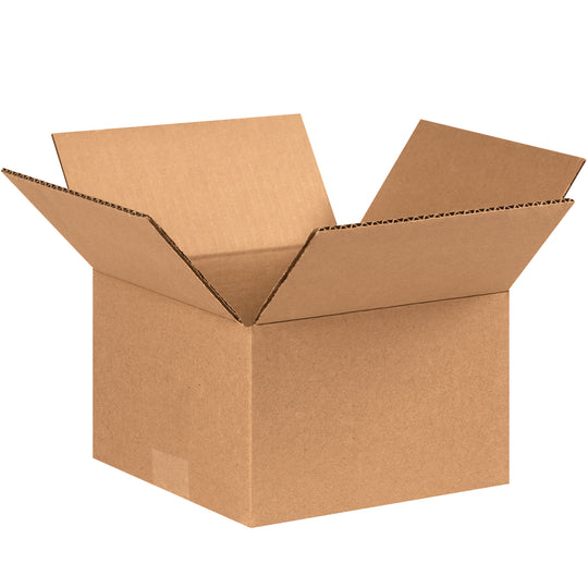 8 x 8 x 5 Corrugated Boxes  25/Bundle