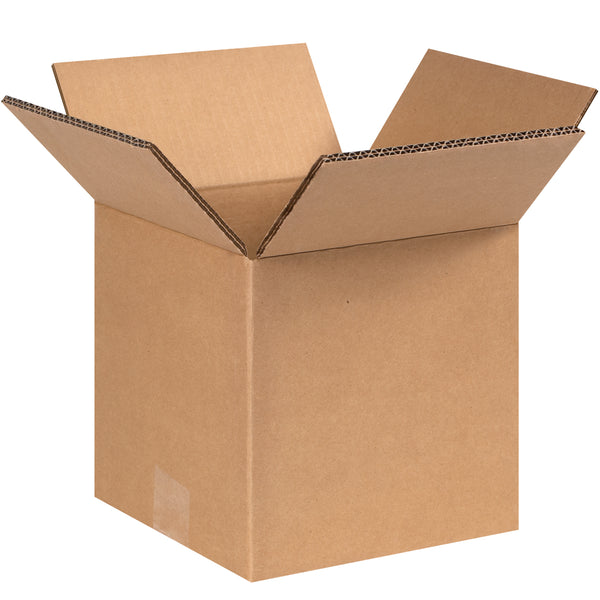 cardboard boxes