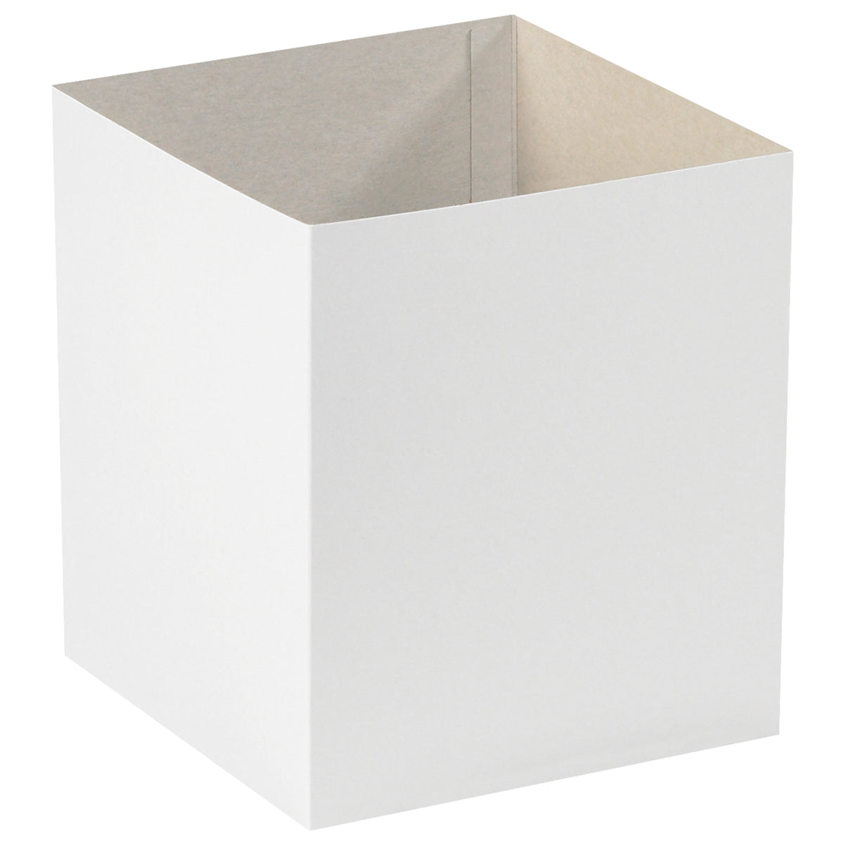8 x 8 x 9 White Deluxe Gift Box Bottoms