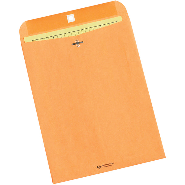 9 1/2 x 12 1/2 Kraft Clasp Envelopes 500/Case