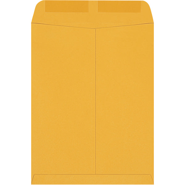 9 1/2 x 12 1/2 Kraft Gummed Envelopes 500/Case