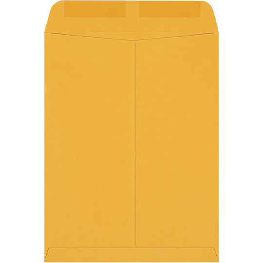 9 1/2 x 12 1/2 Kraft Gummed Envelopes 500/Case