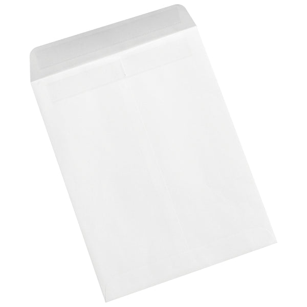 9 1/2 x 12 1/2 White Redi-Seal Envelopes 500/Case