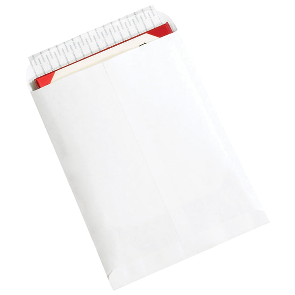 9 1/2 x 12 1/2 White Self-Seal Envelopes 500/Case