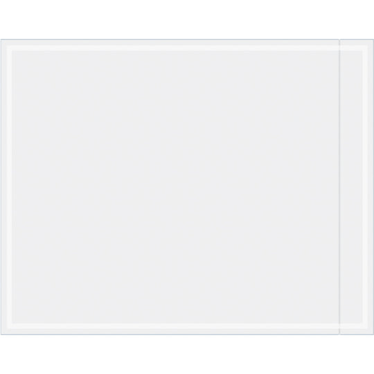 9-1/2 x 12 Clear Packing List Envelopes Envelopes 500/Case