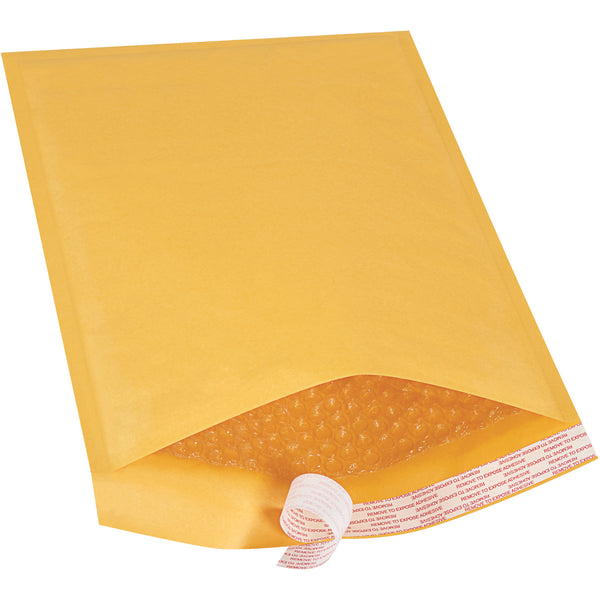 9 1/2 x 14 1/2 - #4 Self-Seal Bubble Mailers 100/Case