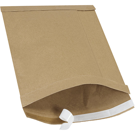 9 1/2 x 14 1/2 - #4 Self-Seal Kraft Padded Mailer - 25/Case