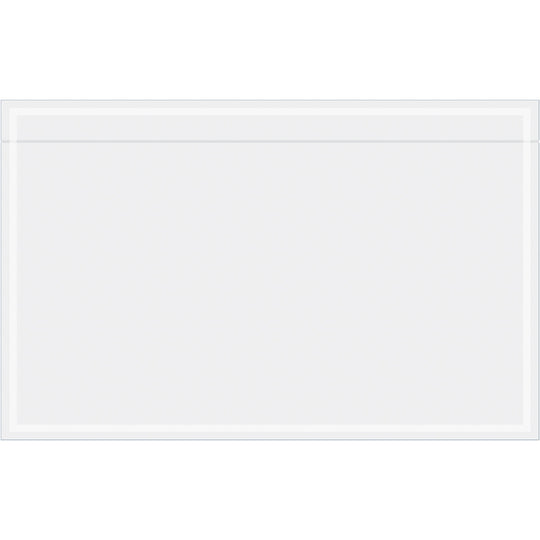 9-1/2 x 6 Clear Packing List Envelopes Envelopes 1000/Case