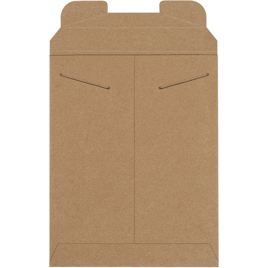9 x 11 1/2 Kraft Rigid Mailer 100/Case
