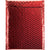 8 x 11 Red Metallic Bubble Mailers 100/Case