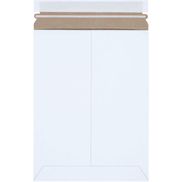 Rigid Mailers 12.5 X 12.5 Inches. White 50 Pack Of Paperboard Photo Mailers Rigid 550 Gsm Self Seal Rigid Mailer Bend Shipping Envelopes Rigid Stay Flat